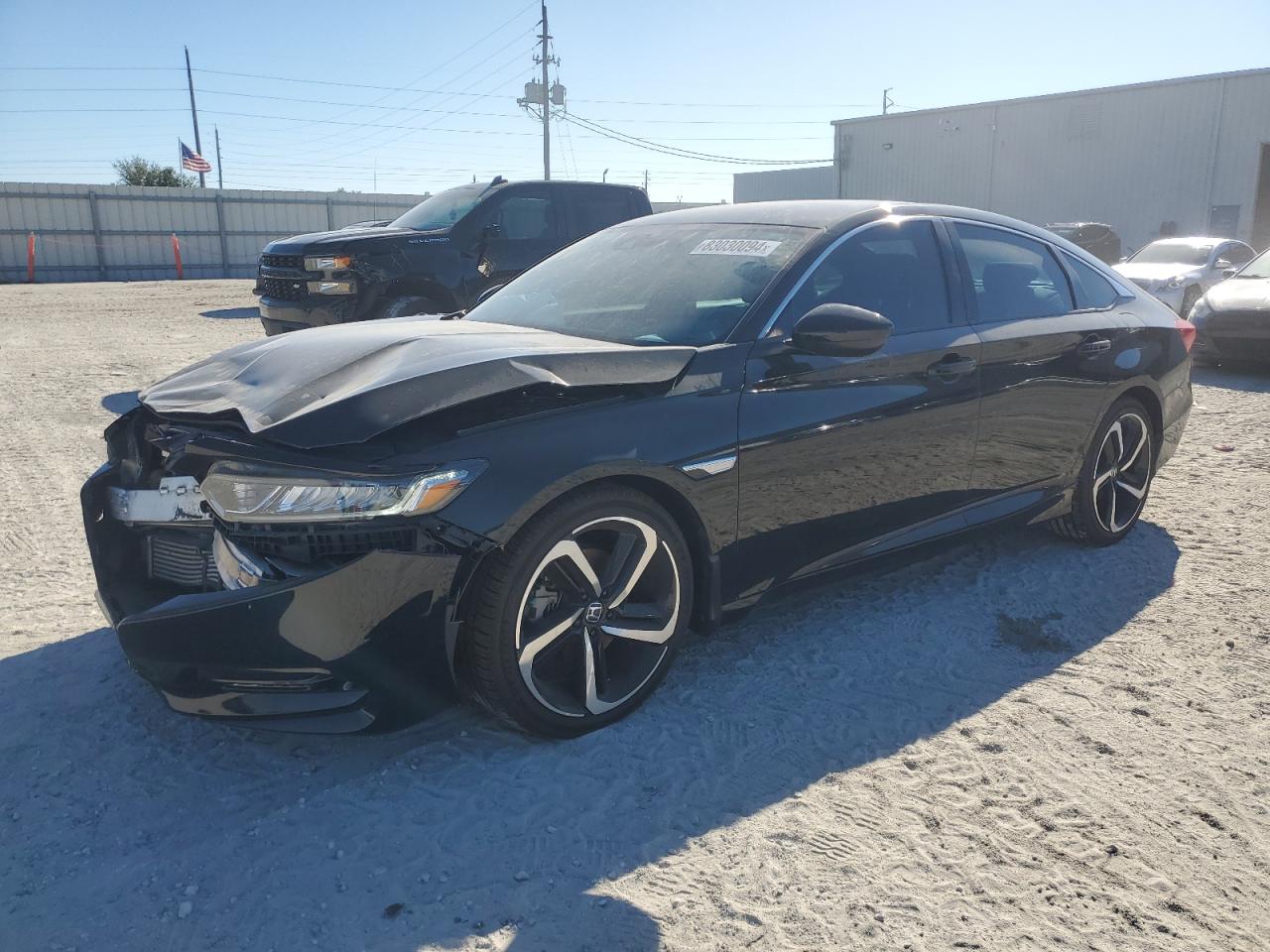  Salvage Honda Accord