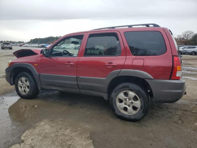 MAZDA TRIBUTE ES 2003 red  gas 4F2CZ06163KM52613 photo #3