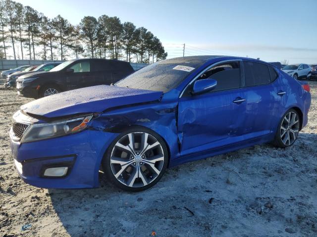 2015 KIA OPTIMA SX #3034356108