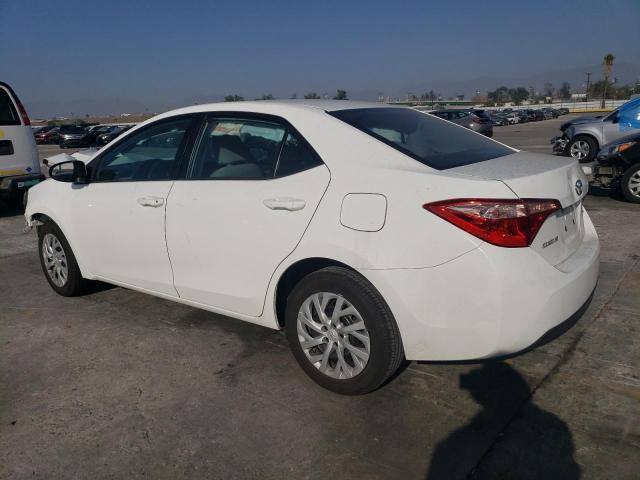 TOYOTA COROLLA L 2018 white  gas 5YFBURHEXJP813726 photo #3