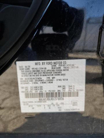 2020 FORD ECOSPORT S - MAJ6S3GL4LC376036