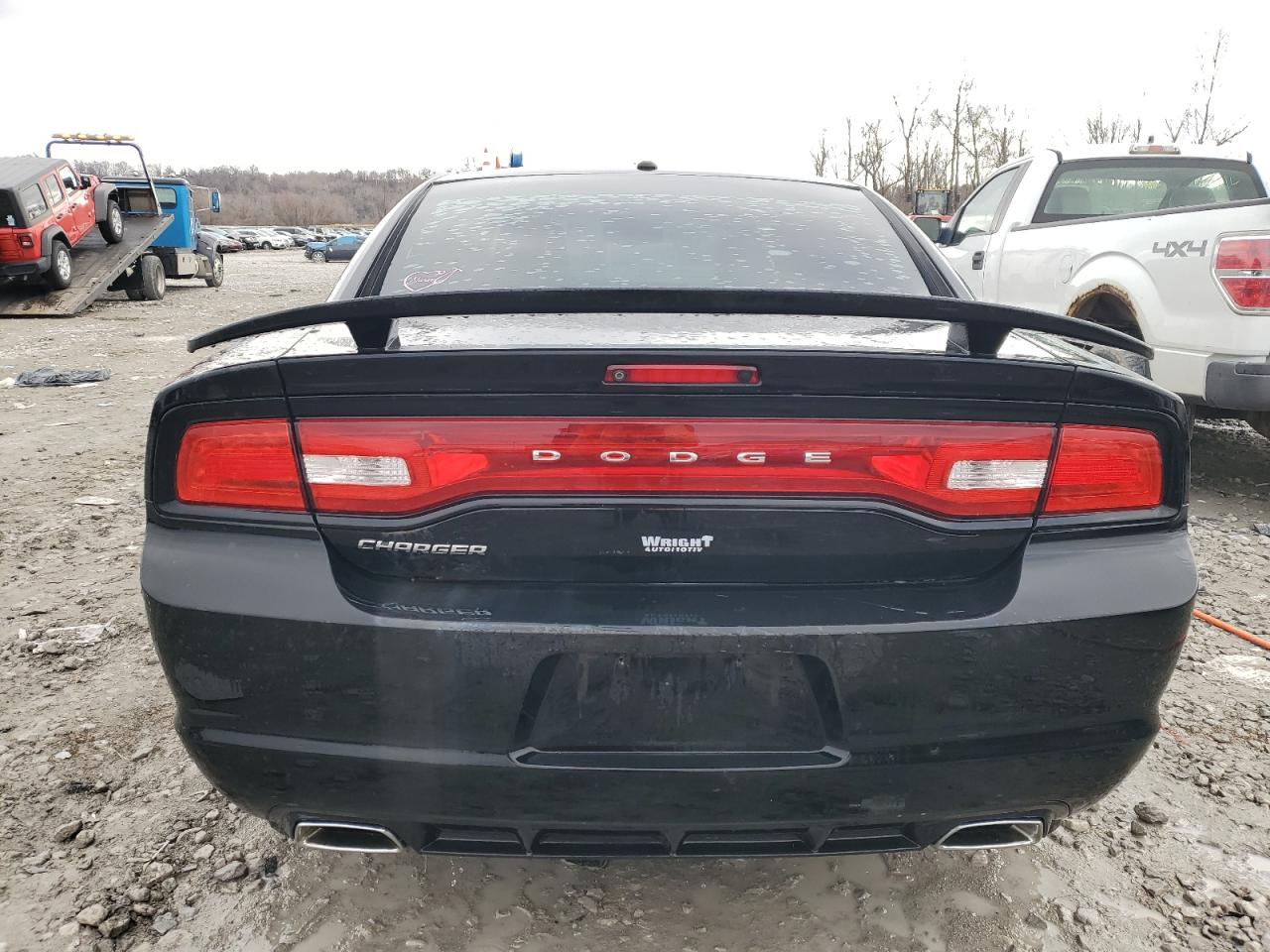 Lot #3024718668 2013 DODGE CHARGER SX