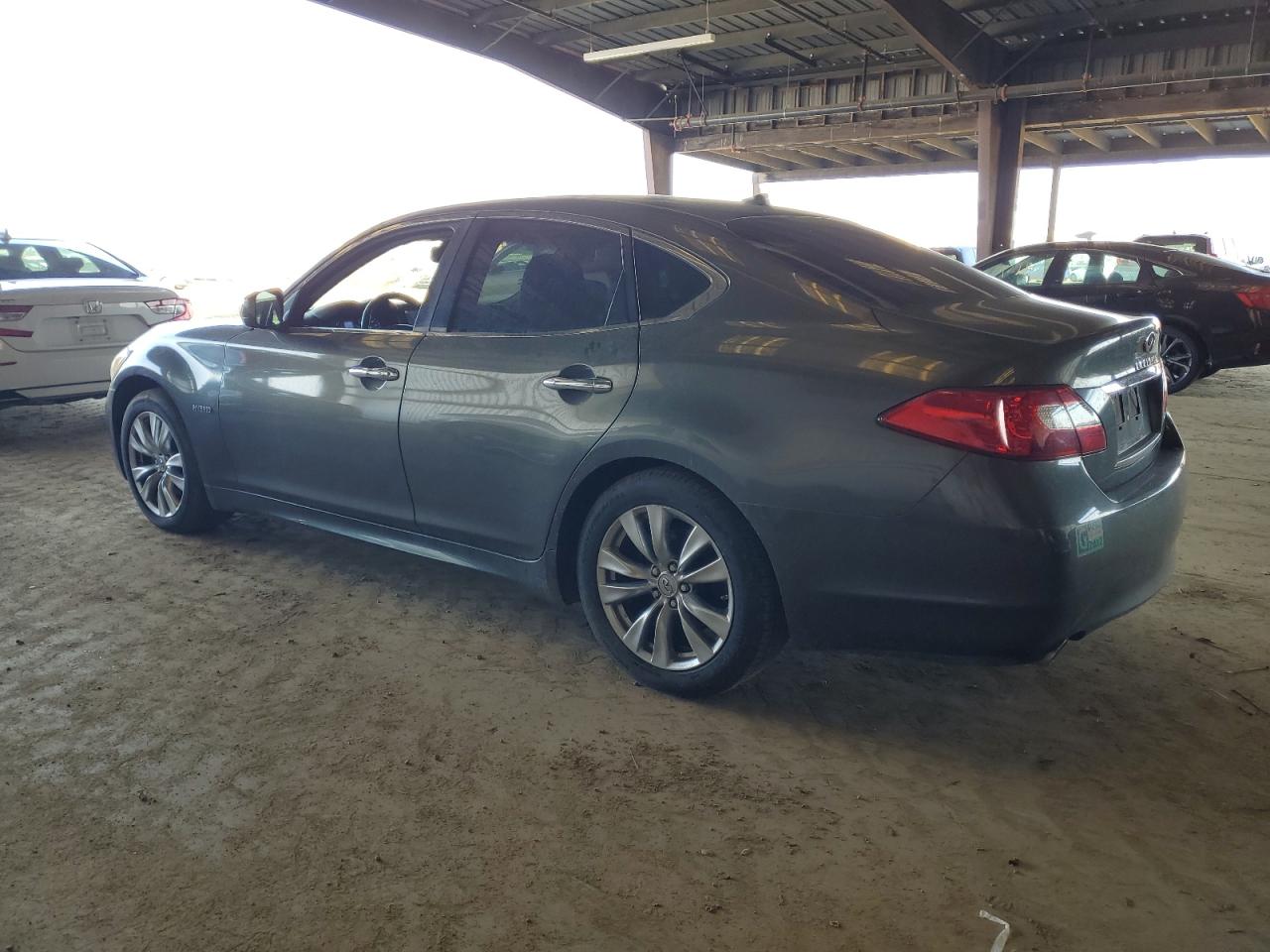 Lot #3024961388 2012 INFINITI M35H