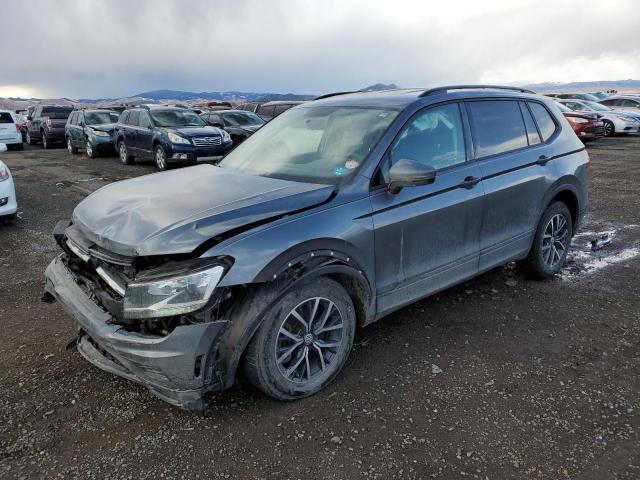 Global Auto Auctions: 2021 VOLKSWAGEN TIGUAN S