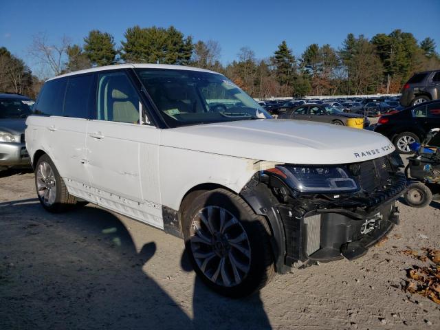 2019 LAND ROVER RANGE ROVE - SALGS2SV0KA552388
