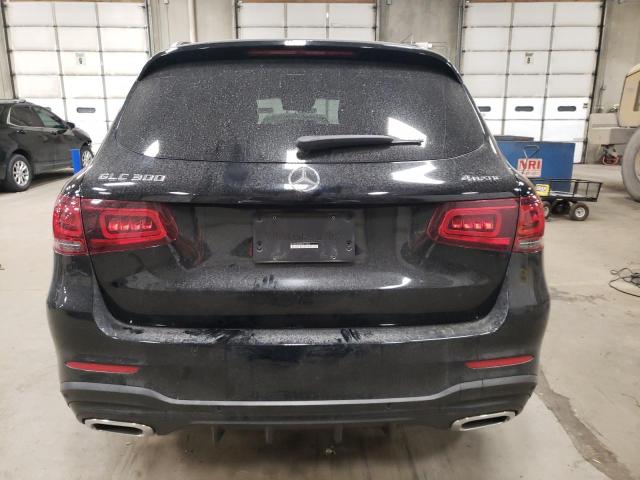 2021 MERCEDES-BENZ GLC 300 4M - W1N0G8EB8MV277050