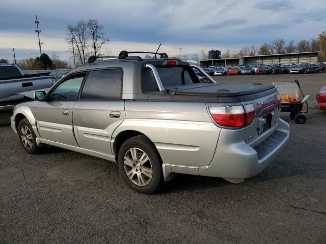 SUBARU BAJA TURBO 2005 silver  gas 4S4BT63C355105288 photo #3