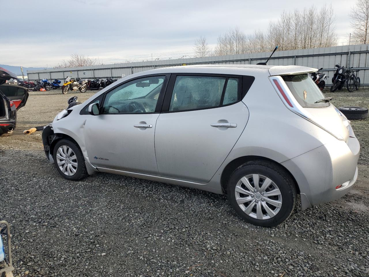 Lot #3033466102 2014 NISSAN LEAF S