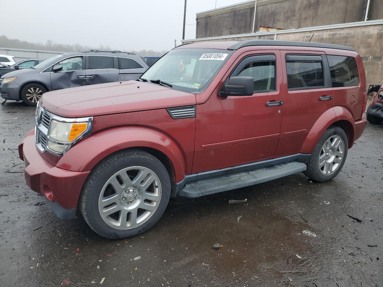 Lot #3034411162 2007 DODGE NITRO SLT