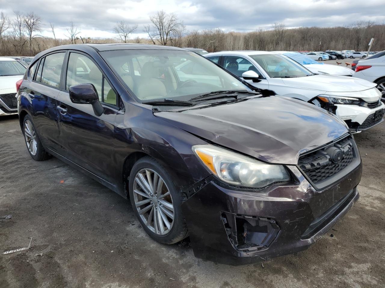 Lot #3029348724 2012 SUBARU IMPREZA LI