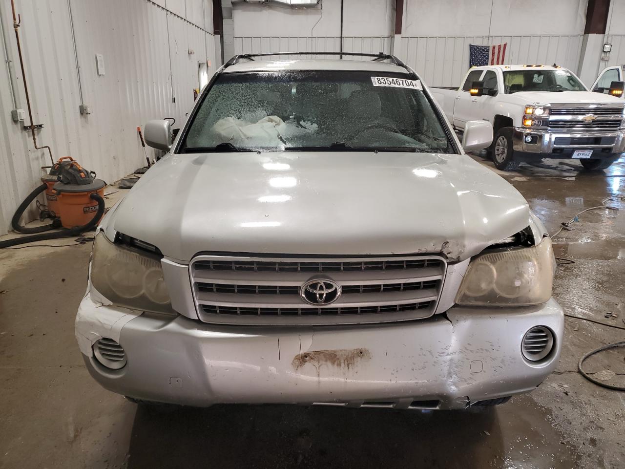 Lot #3026111145 2003 TOYOTA HIGHLANDER