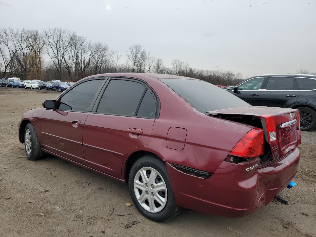 Lot #3030407513 2003 HONDA CIVIC EX