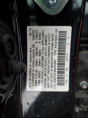 2016 HONDA CIVIC LX - 2HGFC2F59GH559831