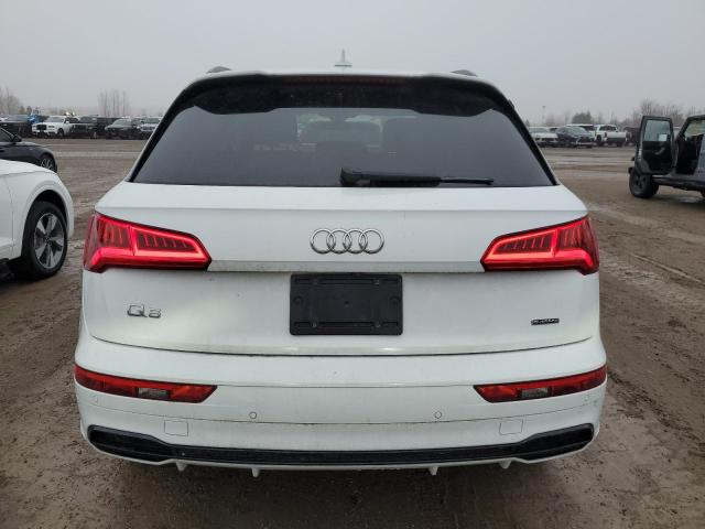 2020 AUDI Q5 TITANIU WA1FNAFY0L2033369