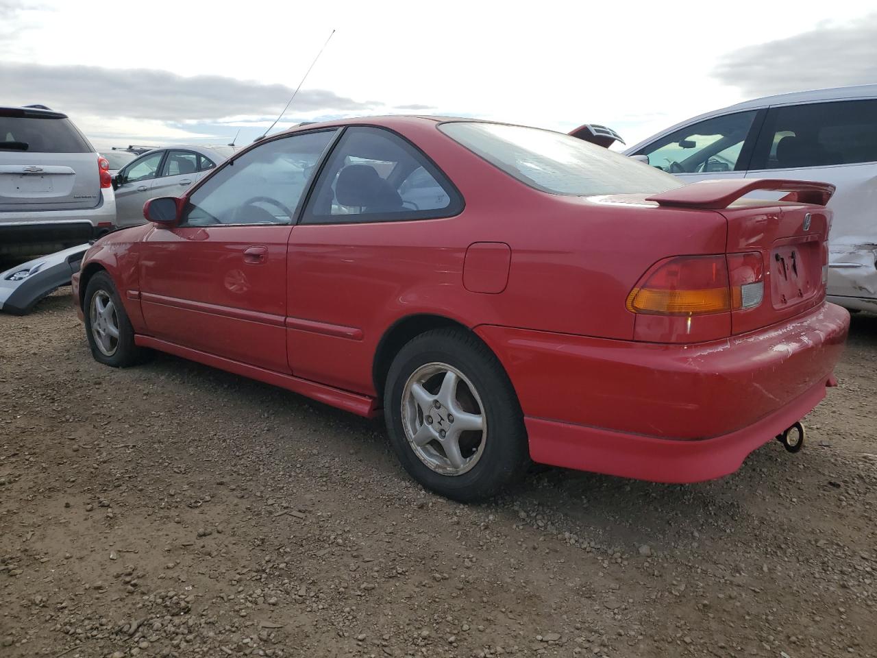 Lot #3024171917 1998 HONDA CIVIC EX