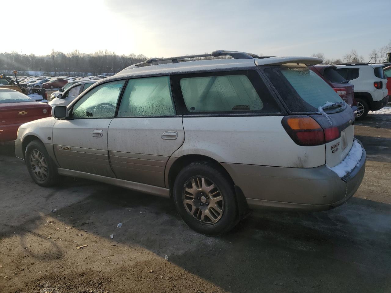 Lot #3040813794 2002 SUBARU LEGACY OUT