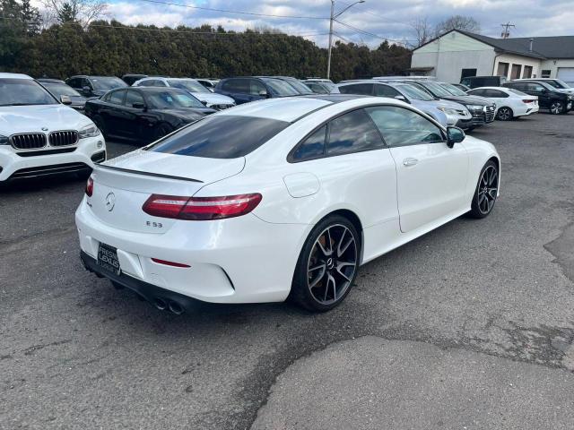 MERCEDES-BENZ E AMG 53 2019 white  gas WDD1J6BB5KF099939 photo #4