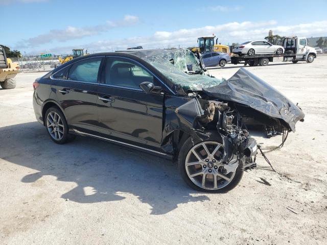 Vin: 5npe34ab0jh642260, lot: 85926104, hyundai sonata sport 20184