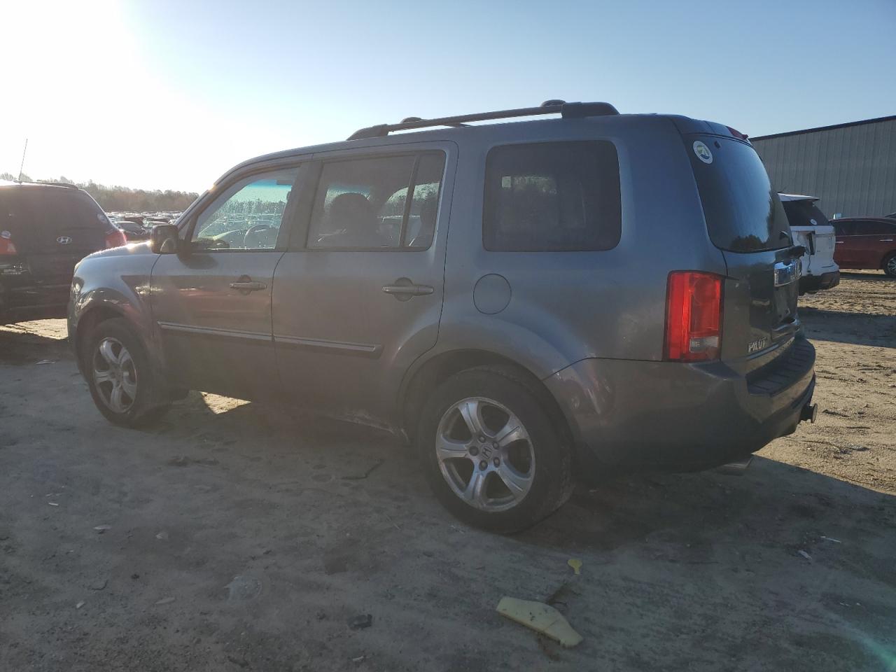 Lot #3026240260 2013 HONDA PILOT EXL