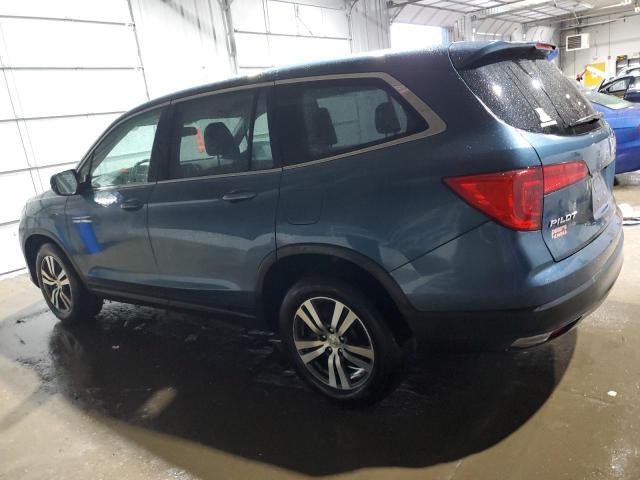 2016 HONDA PILOT EXL - 5FNYF6H50GB127959
