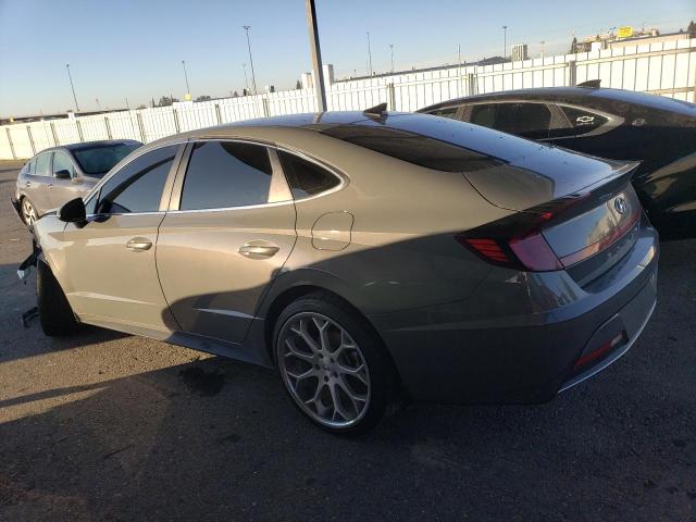 HYUNDAI SONATA SE 2023 gray  gas KMHL24JA7PA257873 photo #3