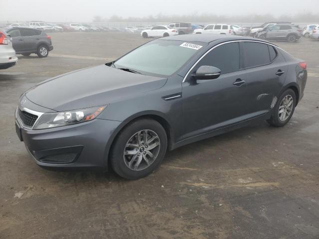 KIA OPTIMA LX 2011 gray  gas KNAGM4A76B5063290 photo #1