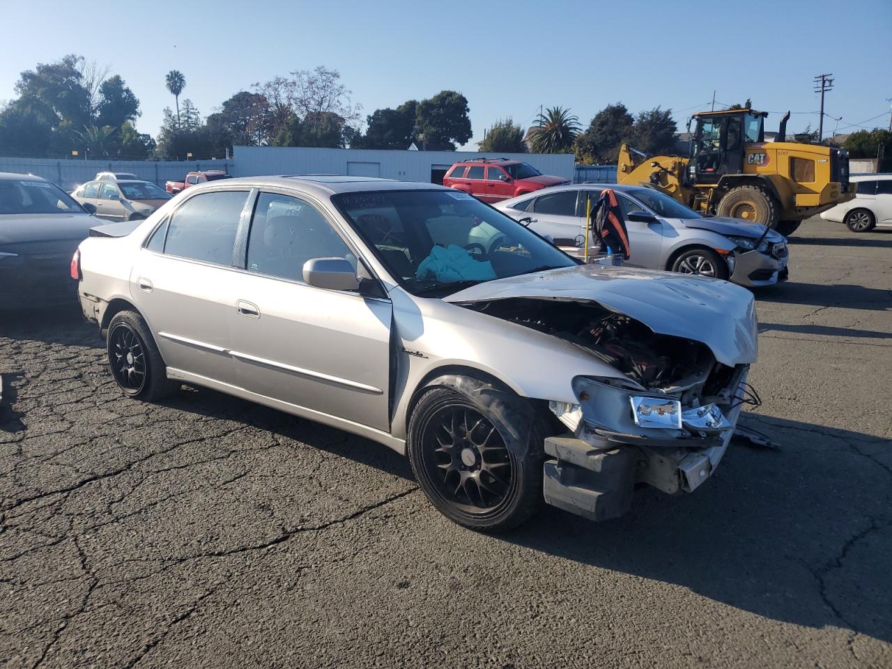 Lot #3028246812 1999 HONDA ACCORD EX