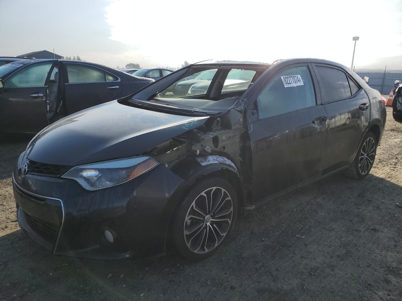 Lot #3033121028 2014 TOYOTA COROLLA L