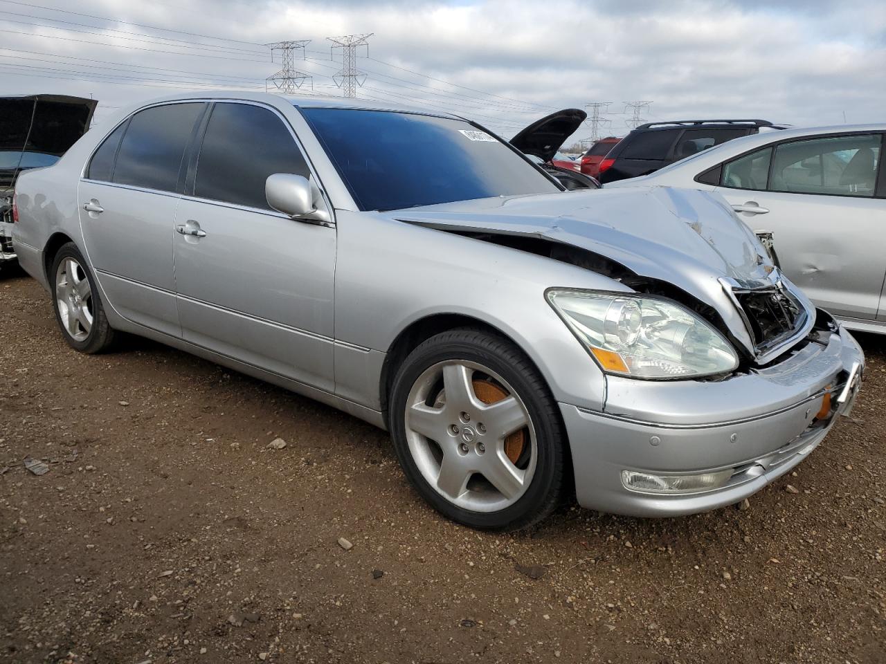 Lot #3031291770 2006 LEXUS LS 430