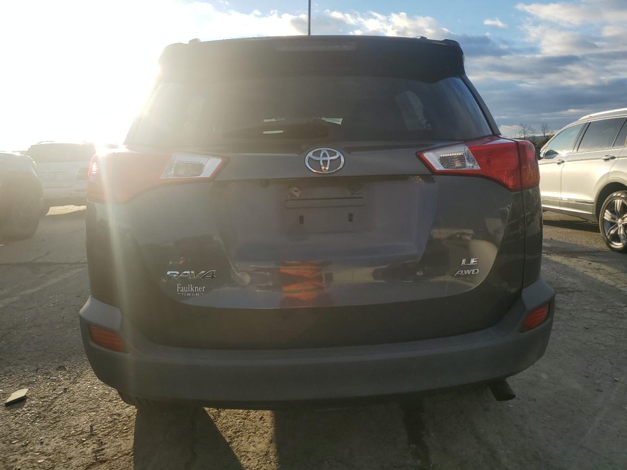 Lot #3033237809 2013 TOYOTA RAV4 LE