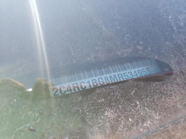 2021 CHRYSLER PACIFICA T - 2C4RC1BG8MR534955