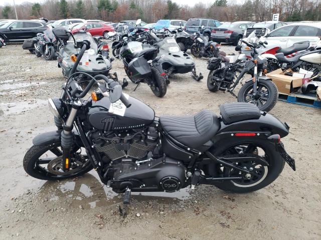 HARLEY-DAVIDSON FXBBS 2024 black  gas 1HD1YYK19RB056889 photo #4