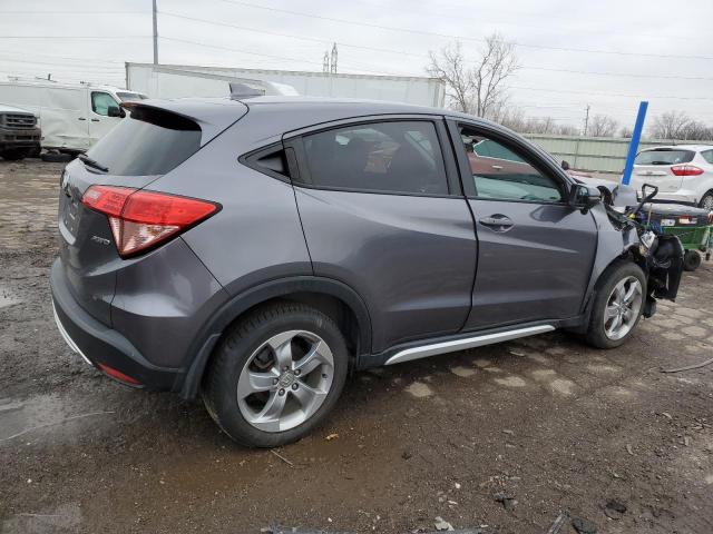 Vin: 3czru6h52hg701591, lot: 85230814, honda hr-v ex 20173