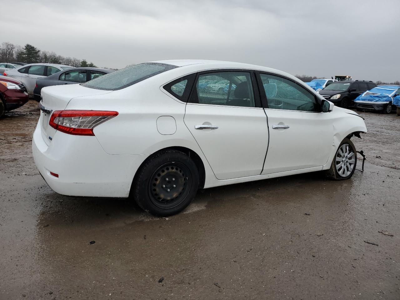 Lot #3029663138 2014 NISSAN SENTRA S