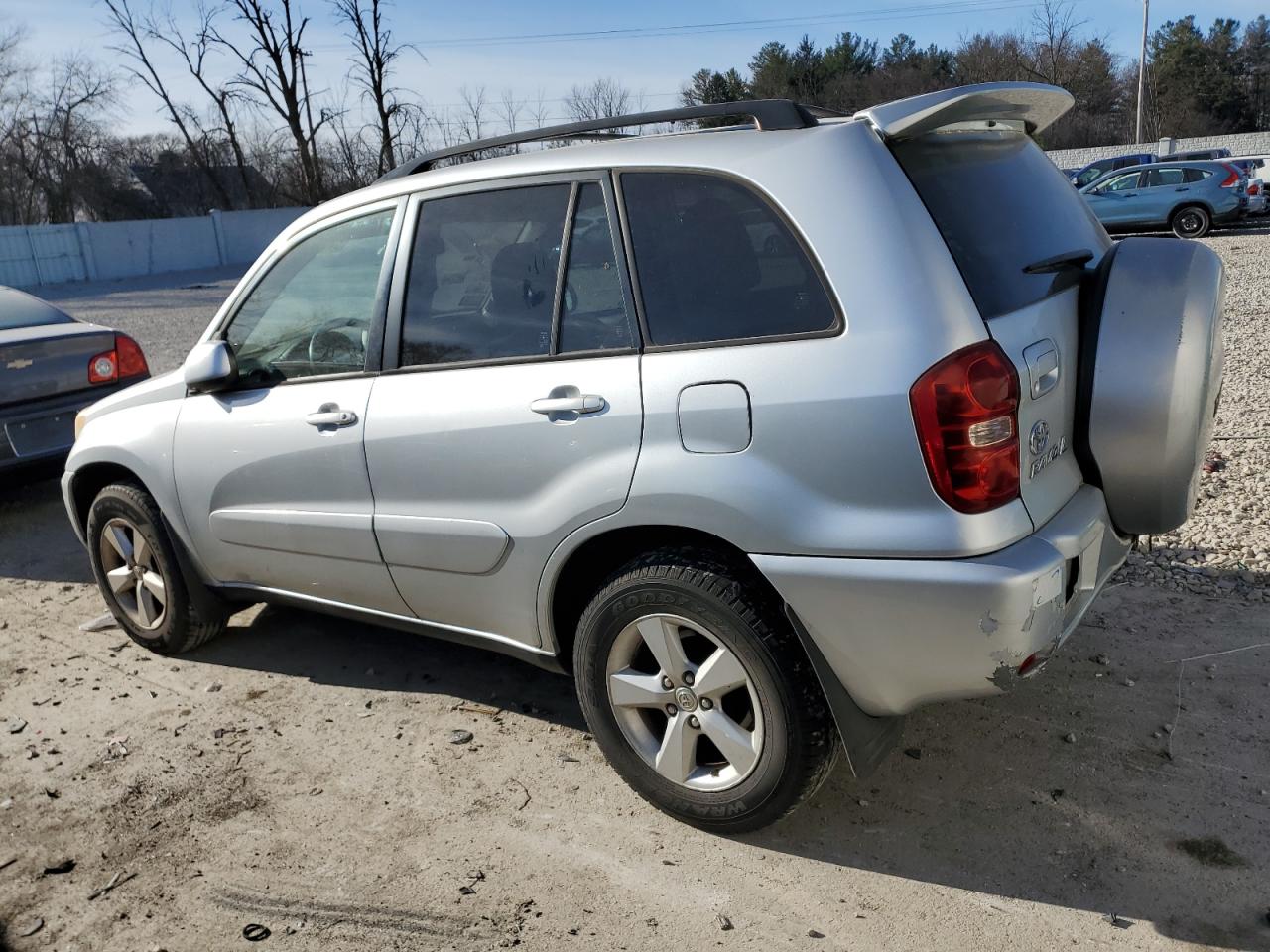 Lot #3025219634 2005 TOYOTA RAV4