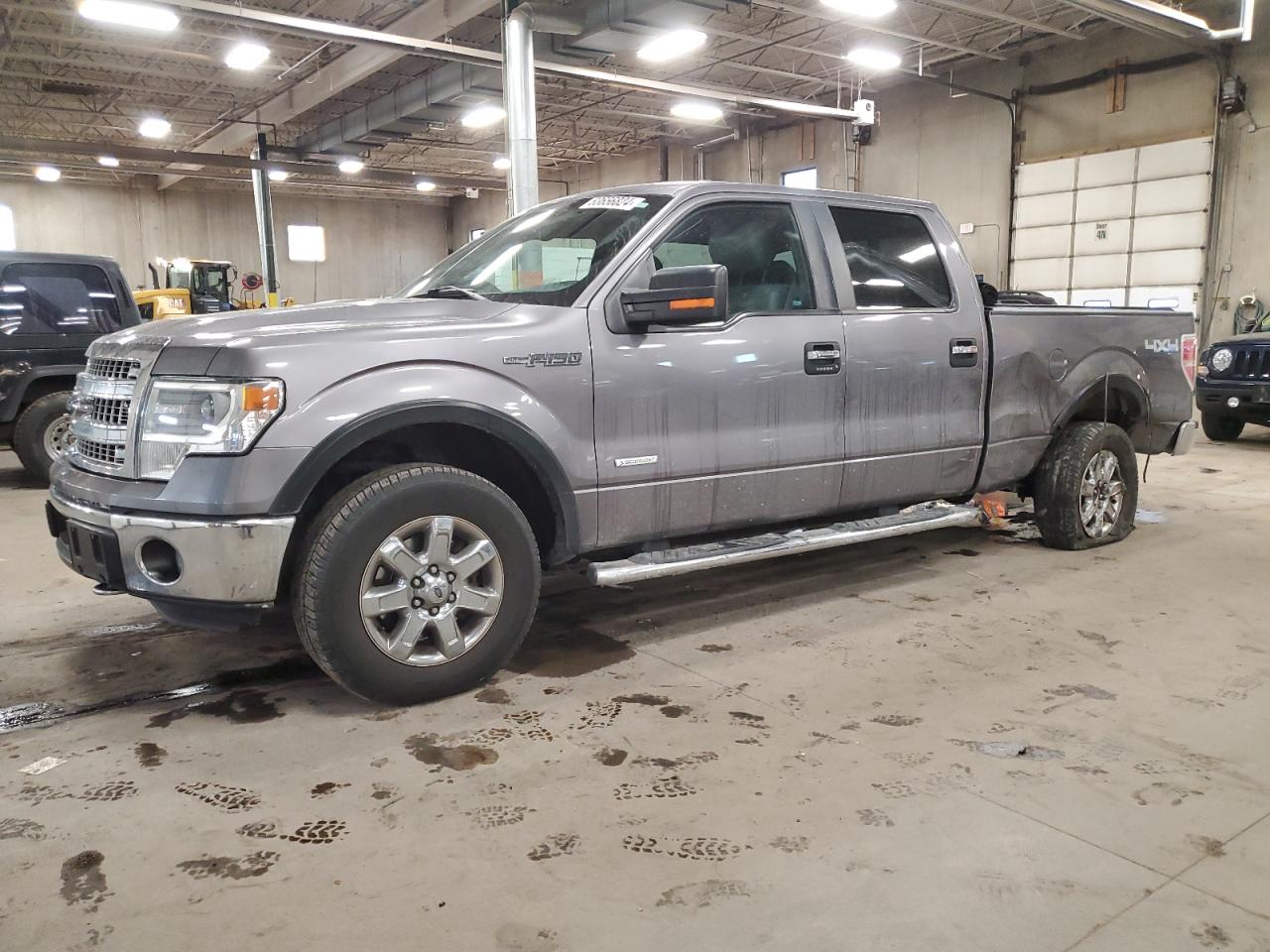 Lot #3036957723 2014 FORD F150 SUPER