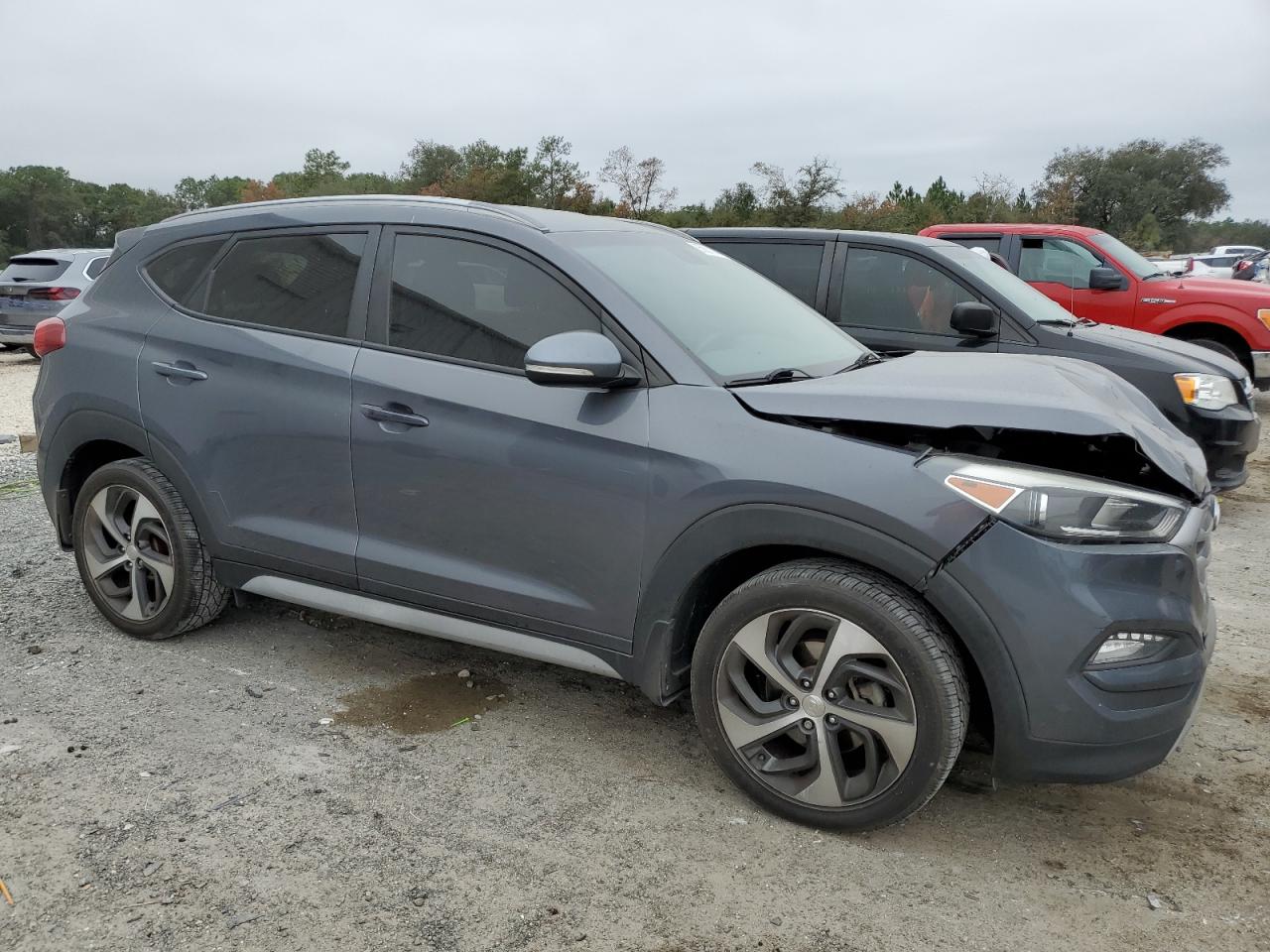 Lot #3033357815 2018 HYUNDAI TUCSON SPO