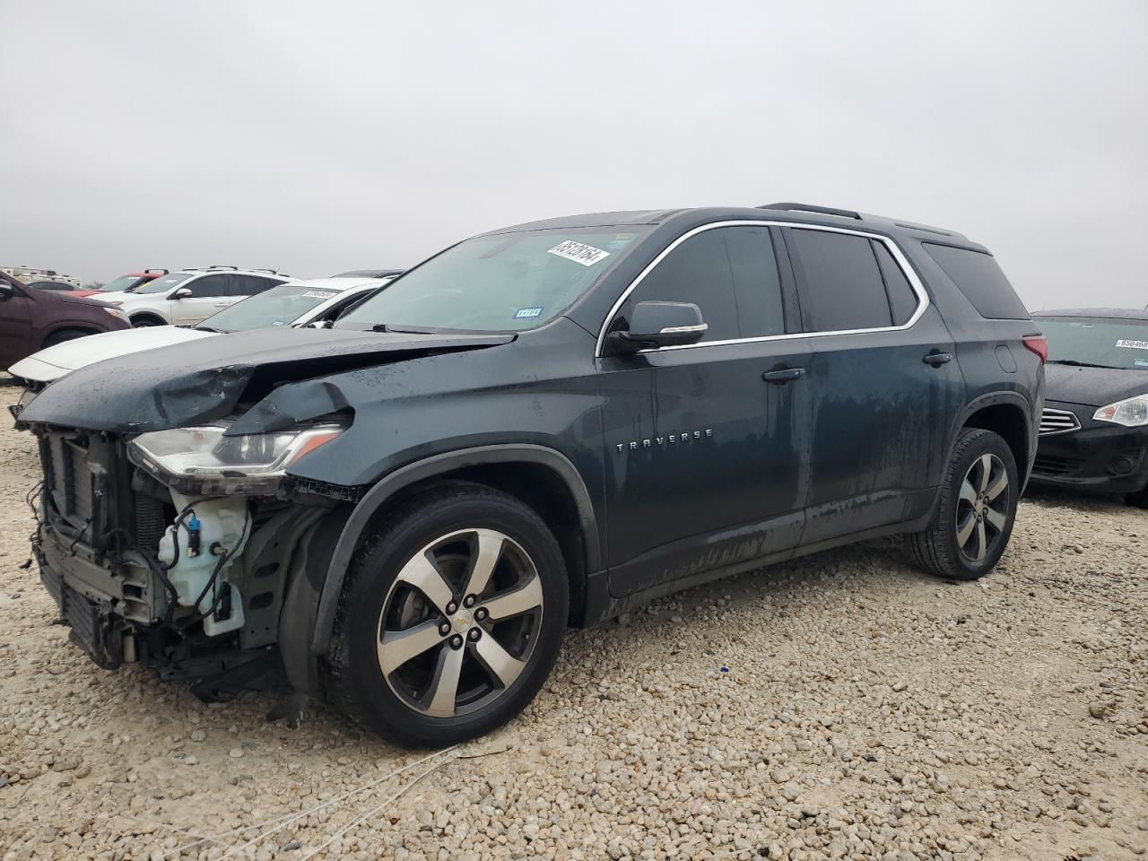 CHEVROLET TRAVERSE LT
