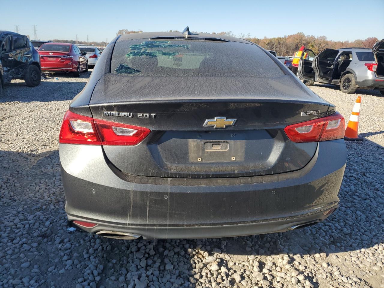 Lot #3033232836 2016 CHEVROLET MALIBU PRE