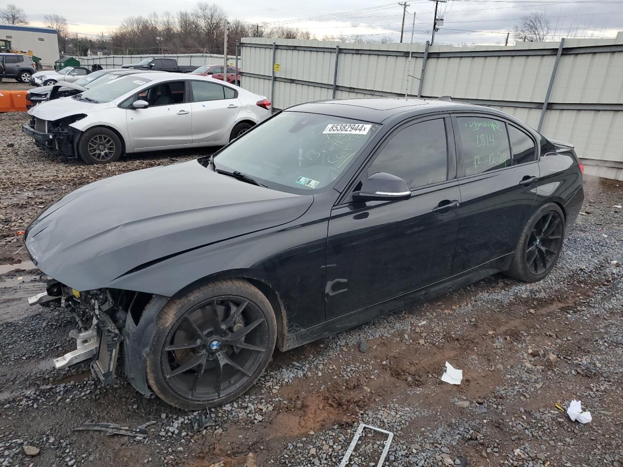  Salvage BMW 3 Series