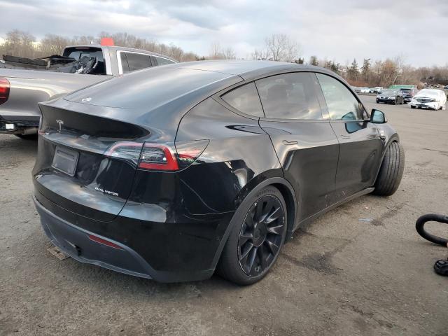 TESLA MODEL Y 2022 black  electric 7SAYGDEE5NA007514 photo #4