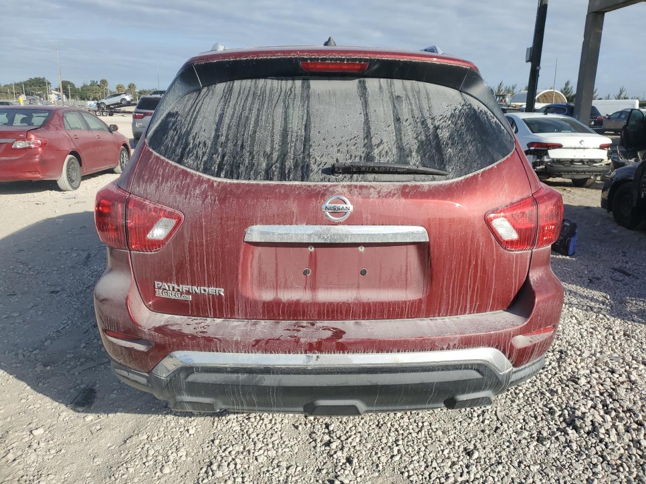 Lot #3031531819 2017 NISSAN PATHFINDER