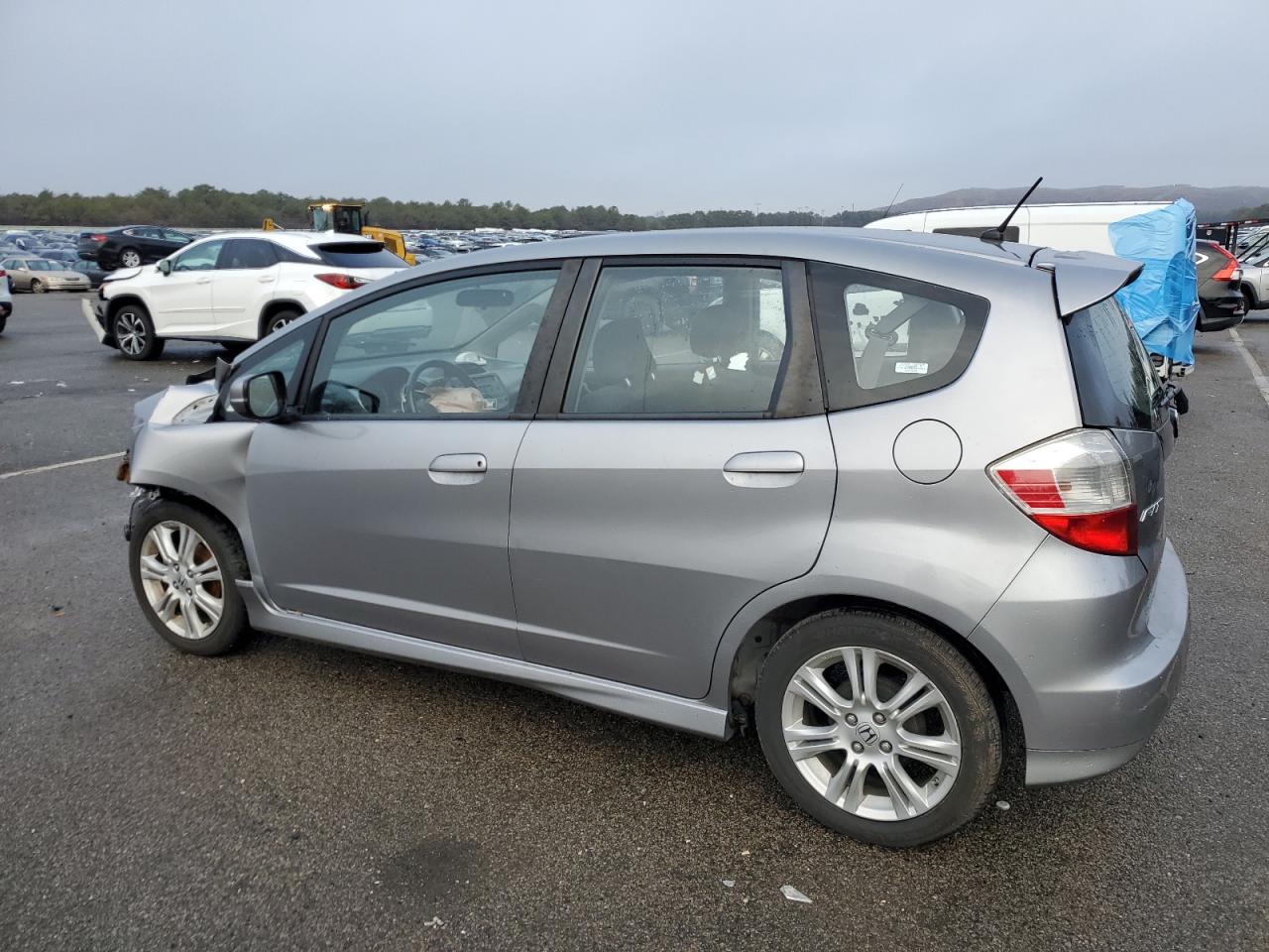 Lot #3034284141 2009 HONDA FIT SPORT