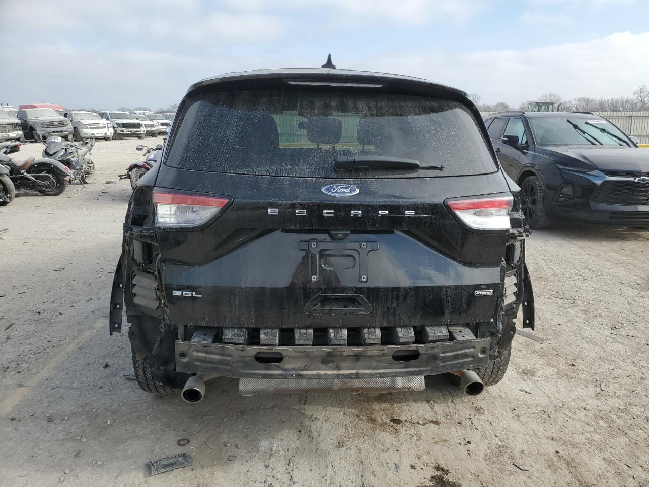 FORD ESCAPE SEL