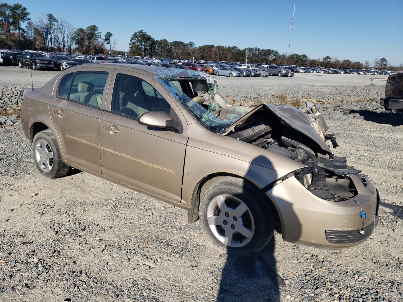 Lot #3024185867 2007 CHEVROLET COBALT LT