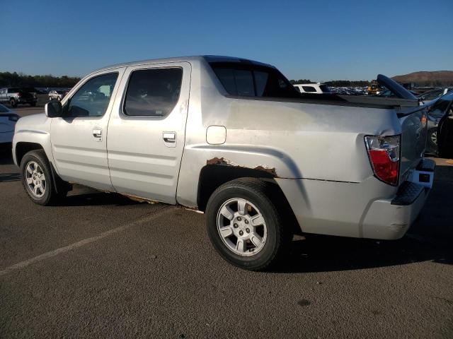 HONDA RIDGELINE 2006 silver crew pic gas 2HJYK16596H513883 photo #3