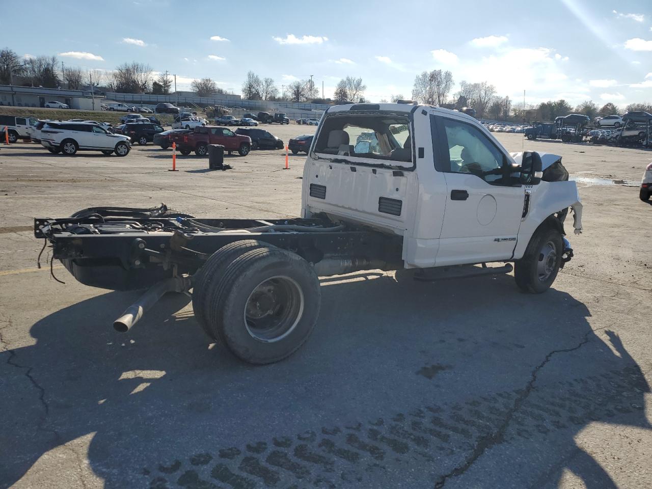 Lot #3033006987 2020 FORD F350 SUPER