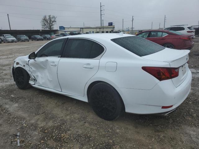 LEXUS GS350 2014 white  gas JTHBE1BL6E5038302 photo #3