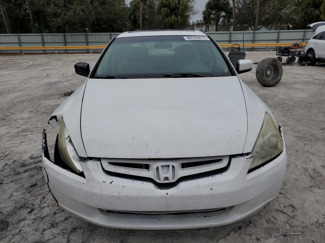 Lot #3034341102 2005 HONDA ACCORD EX