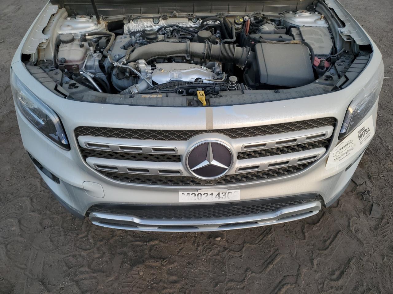 Lot #3039567303 2021 MERCEDES-BENZ GLB 250